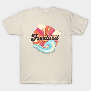 Freebird Ocean Summer T-Shirt